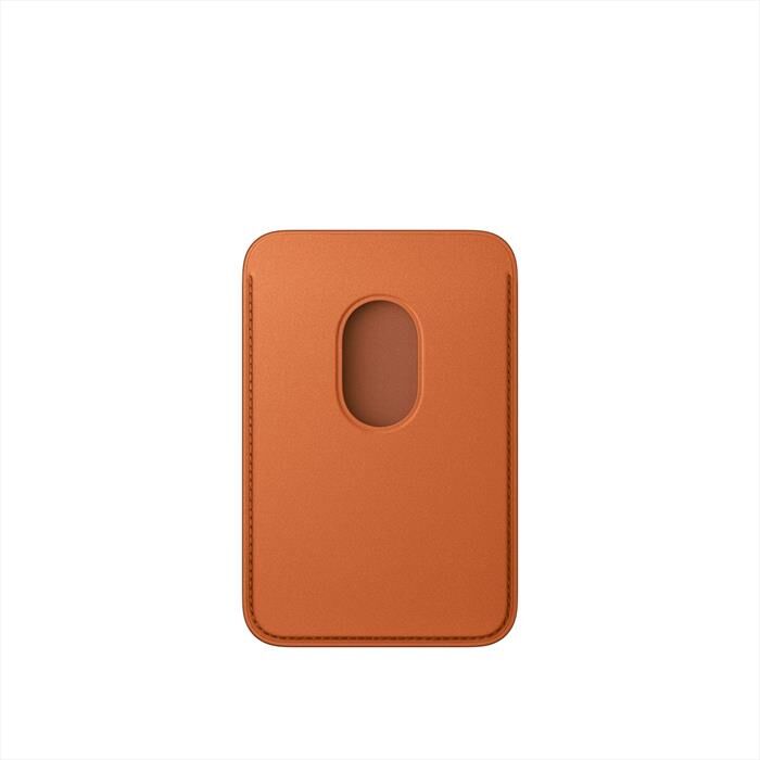Apple Portafoglio Magsafe Tessuto Finewoven Per iPhone-arancione Volpe