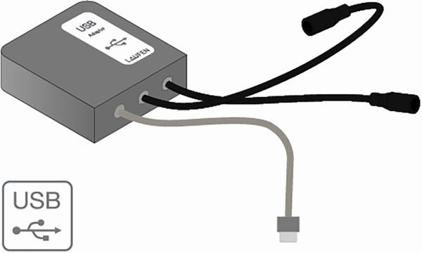 LAUFEN Lema Adapter H8901300000001 Modul, USB