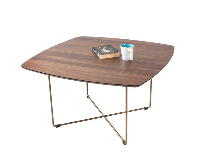 JVmoebel Couchtisch Kompakter Tisch aus Holz in modernem Design für jeden Raum (Packung), Made in Europe