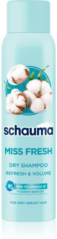 Schwarzkopf Schauma Miss Fresh! Trockenshampoo für fettiges Haar 150 ml