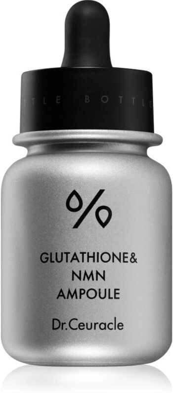 Dr.Ceuracle Glutathione & NMN Ampoule brightening serum for pigment spots 30 ml
