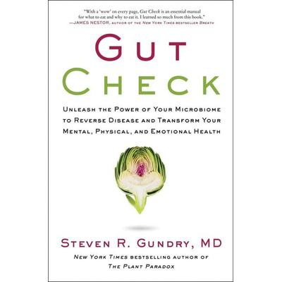 Gut Check, Gebundene Ausgabe von Md Gundry, Harper Collins Publ. USA, 978-0-06-291177-3