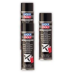 3x Unterbodenschutz LIQUI MOLY 6111 Bitumen Unterboden Schutz schwarz 500ml