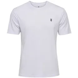 HUMMEL hmlPULSE TRAINING  T-SHIRT S/S white M