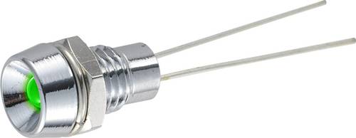 TRU Components 1587947 LED-Signalleuchte Grün 2.1V 20mA 45 mcd