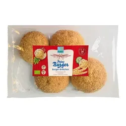 Pural Burger Brötchen zum Aufbacken bio (4St)