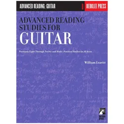 Advanced Reading Studies for Guitar, Fachbücher