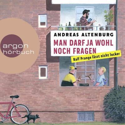 Man darf ja wohl noch fragen - Andreas Altenburg, Audio, 9783732407064