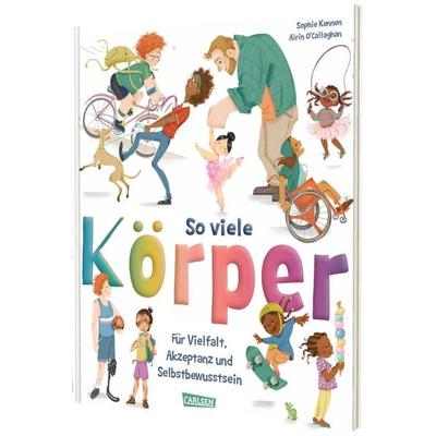 So viele Körper, Gebundene Ausgabe von Sophie Kennen, Carlsen, 978-3-551-25506-8