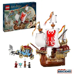 LEGO Harry Potter 76440 Trimagisches Turnier: Die Ankunft 76440