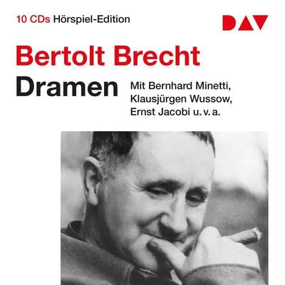 Dramen - Bertolt Brecht, CD, 9783742405036