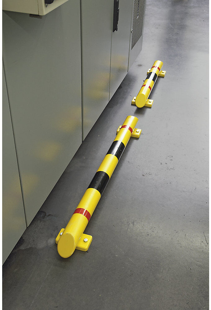 Rammschutz-Balken, aus Kunststoff, Länge 400 mm CrashStop