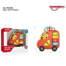 Kleines Auto Baby-Klavier