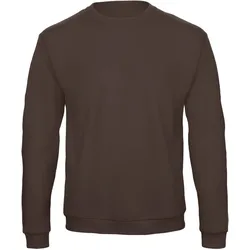 B&C Unisex Sweater ID.202 Sweatshirt WUI23 brown XL