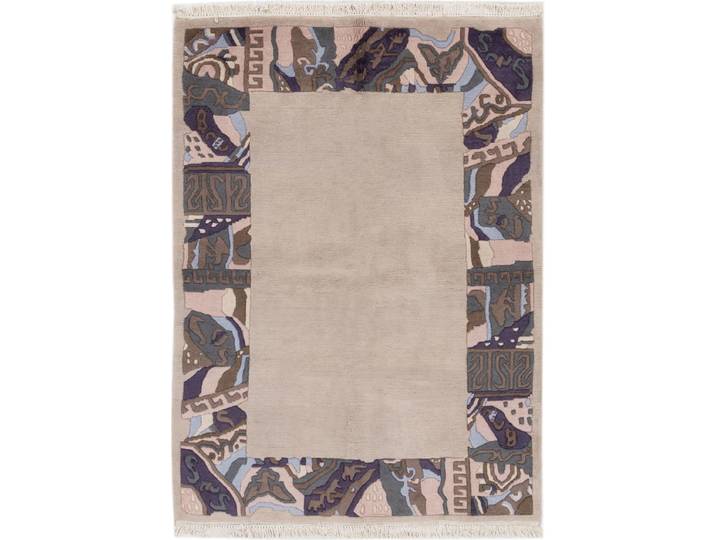 Nepal Teppich 173x238 Handgeknüpft Orientteppich Wolle