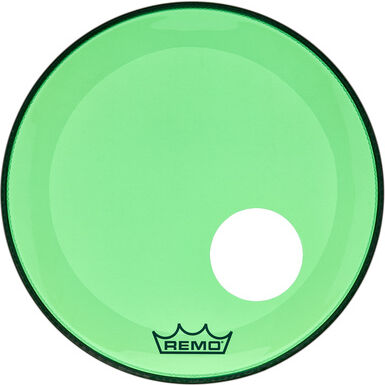 Remo "20" P3 Colortone Reso Green" Grün
