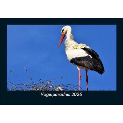 Vogelparadies 2026 Fotokalender DIN A5