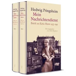 Mein Nachrichtendienst, Belletristik von Hedwig Pringsheim