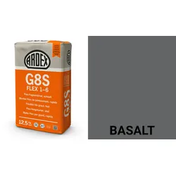 Ardex G8S FLEX 1-6 Flex-Fugenmörtel, schnell 5 kg Beutel Basalt