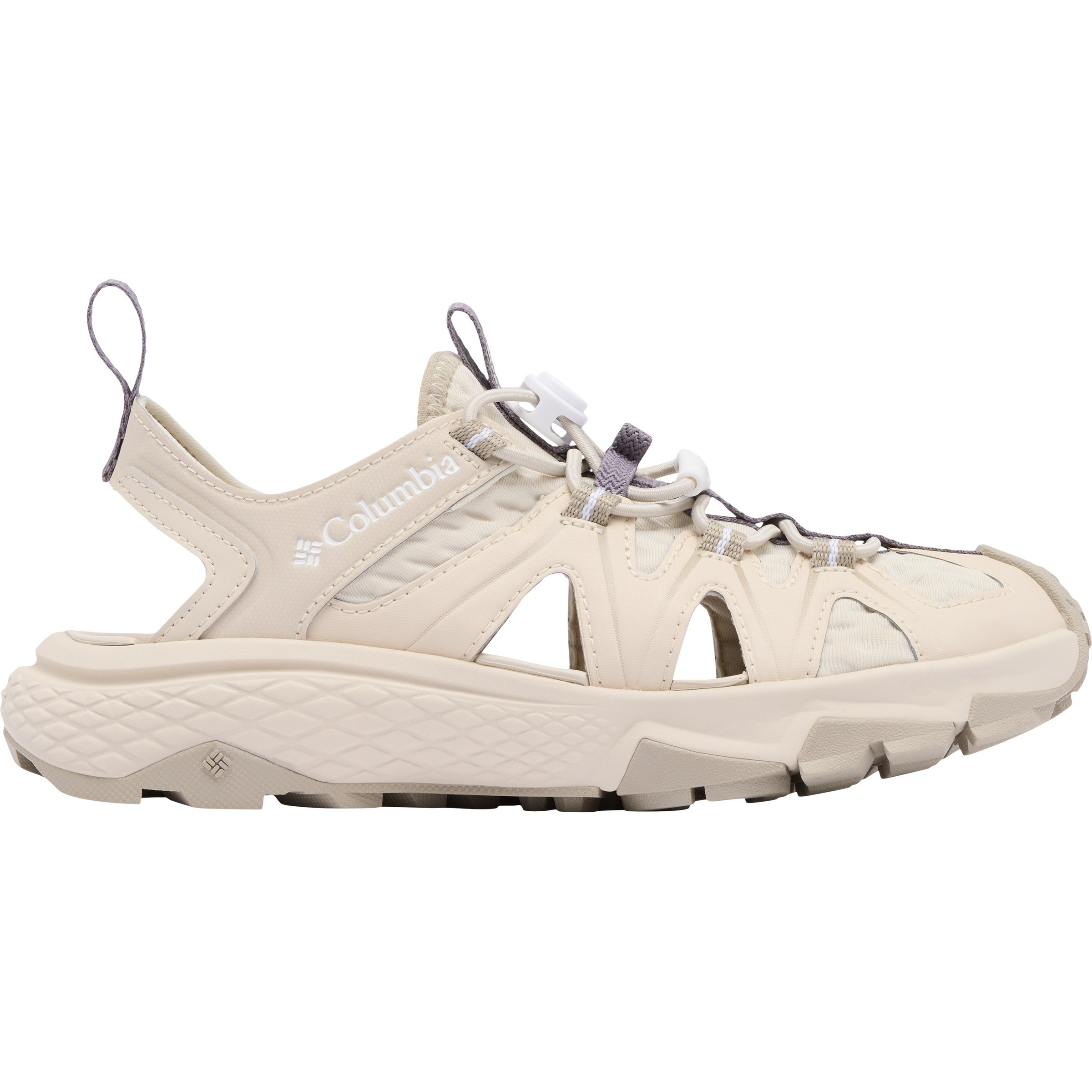 Columbia Peakfreak Rush Sandale Damen Sandalen beige Größe 42 Lifestyle Widerstandsfähig