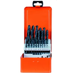 Projahn Bohrerkassette HSS-R 25tlg 1-13/0,5 mm ECO