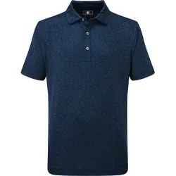 FootJoy Polo Junior Painted Floral Lisle, navy