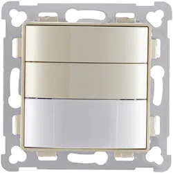 Legrand A75223 Bewegungsmelder 3-Leiter 180° Valena Life mandelweiß