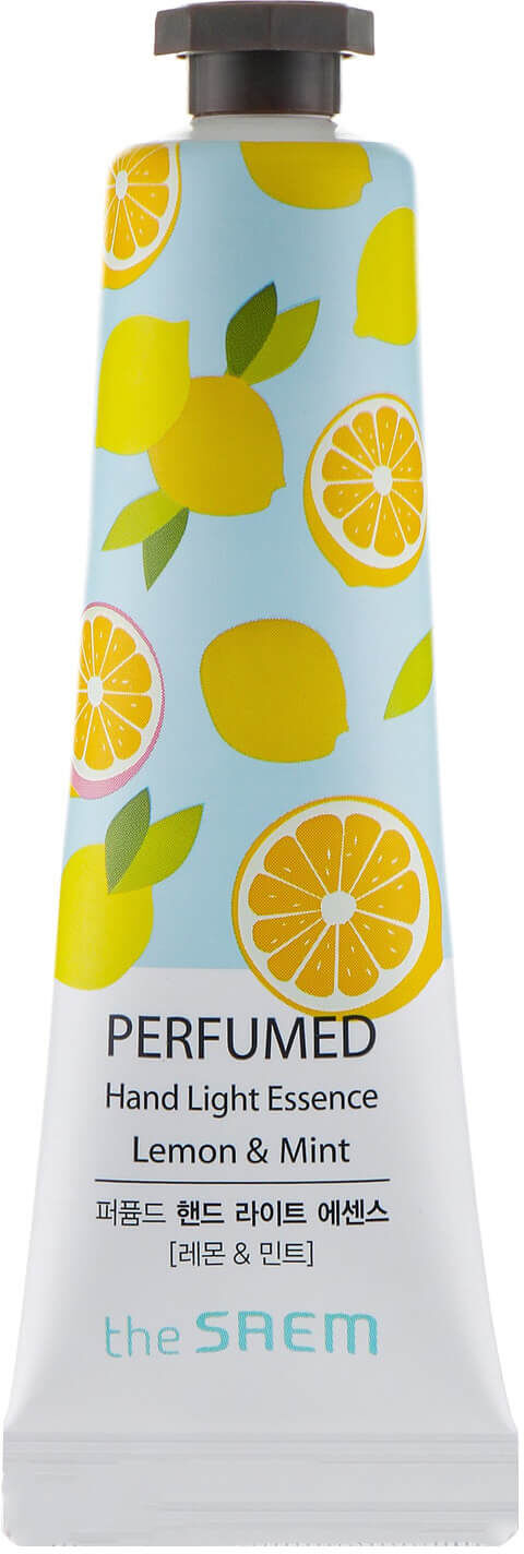 THE SAEM Perfumed Hand Light Essence Lemon Mint 30ml