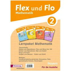 Flex und Flo BY Paket 2, Schulbücher von Katja Muschler, Sina Heinig, Jutta Friess, Carina Eiswirth, Sonja Mehringer