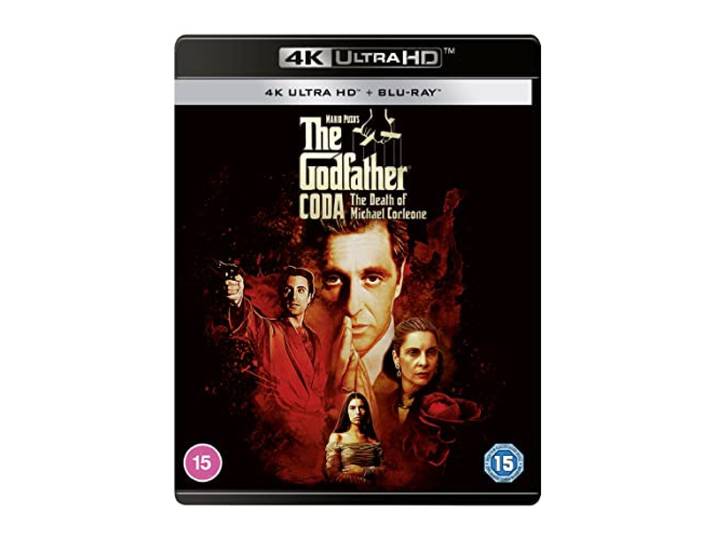 THE GODFATHER CODA UHDBD