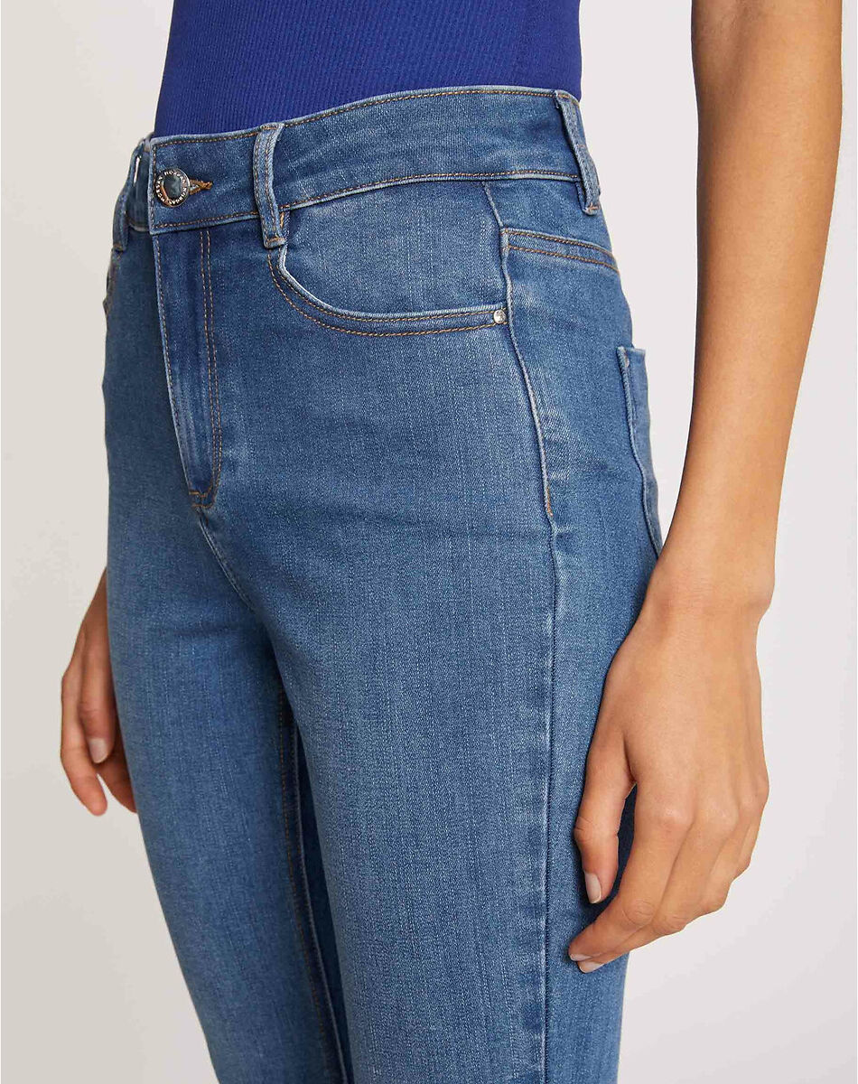 MORGAN Jean skinny, taille haute