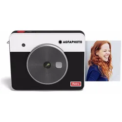 Agfaphoto RealiPix Square, Sofortbildkamera, Schwarz