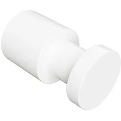 BEMETA WHITE Haken Weiß 104506094