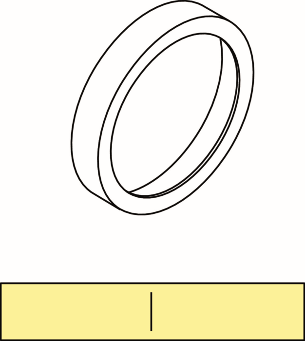 Ideal Standard A860865AA m. Symbol kalt/warm, Chrom