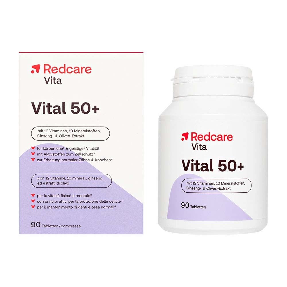 Redcare Vital 50plus Tabletten 90 St