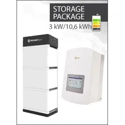 Solis 'S5 EH1P 3 kW + Pylon L2 10. '(0% MwSt §12 III UstG)