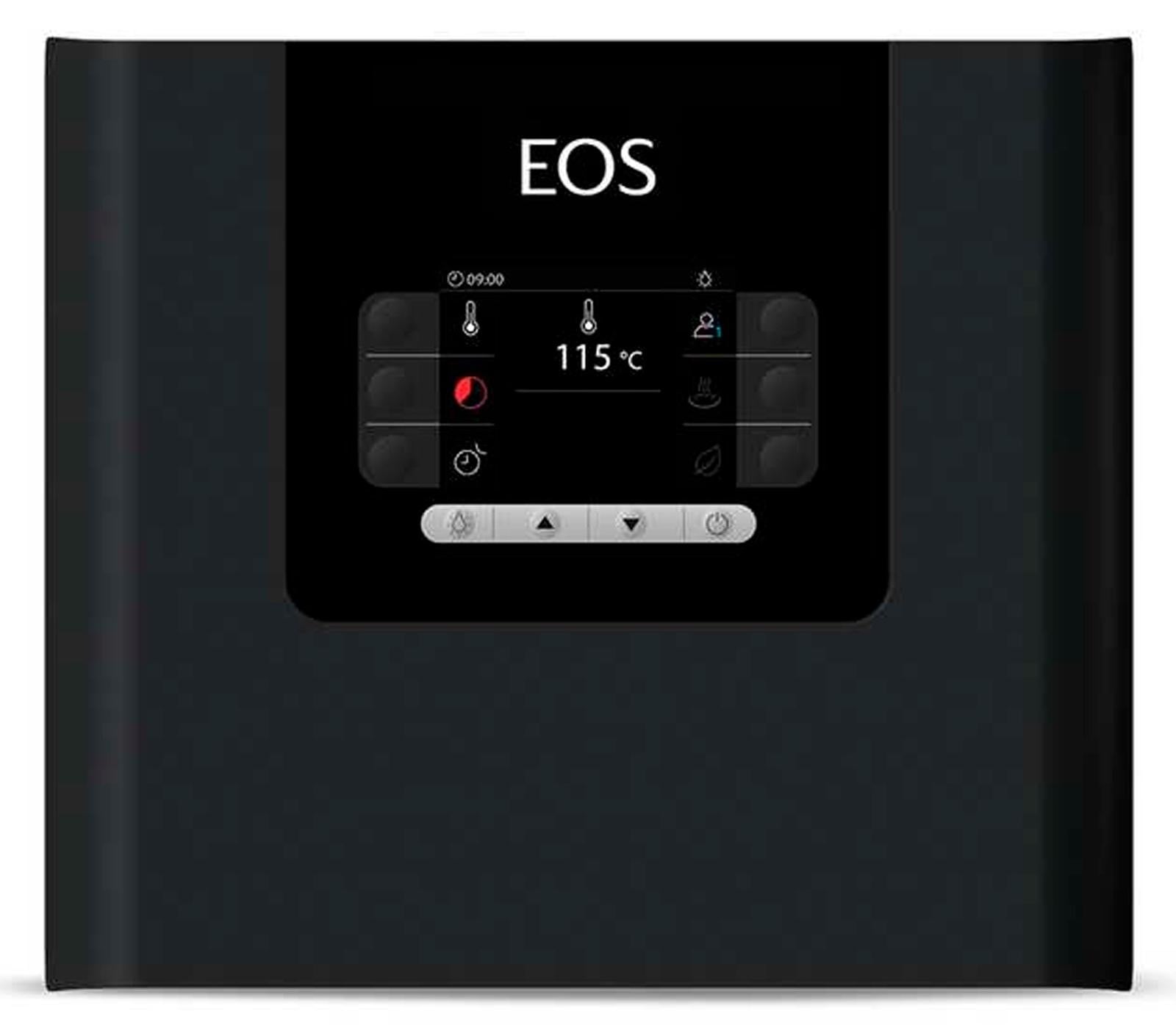 EOS Compact DP Sauna-besturingssysteem voor droge sauna's - antraciet