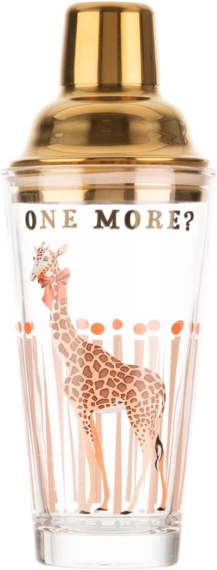 Yvonne Ellen Cocktail Shaker - Giraffe