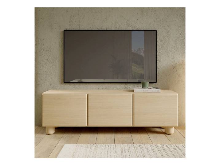 Selsey TV-Schrank Lomo TV-Lowboard Lomo 3-türig, 150 cm Vicenza-Eiche