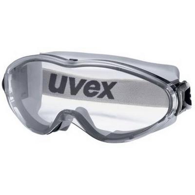 uvex ultrasonic 9302285 Vollsichtbrille inkl. UV-Schutz Grau, Schwarz EN 166, EN 170 DIN 166, DIN 170