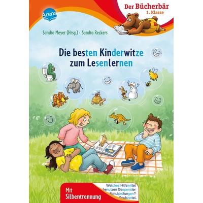Die besten Kinderwitze zum Lesenlernen, Gebundene Ausgabe von Sandra Reckers, Arena, 978-3-401-71908-5
