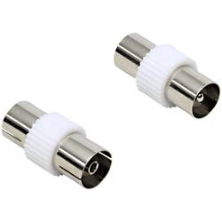 BKL Electronic 0403543 Koax-Steckverbinder-Set Anschlüsse: Koax-Stecker IEC, Koax-Buchse IEC 1 Set
