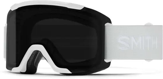 Smith Optics Ski Goggles Smith Squad (Cp Sun Black/Cp Storm Blue Sensor Mirror)  - White