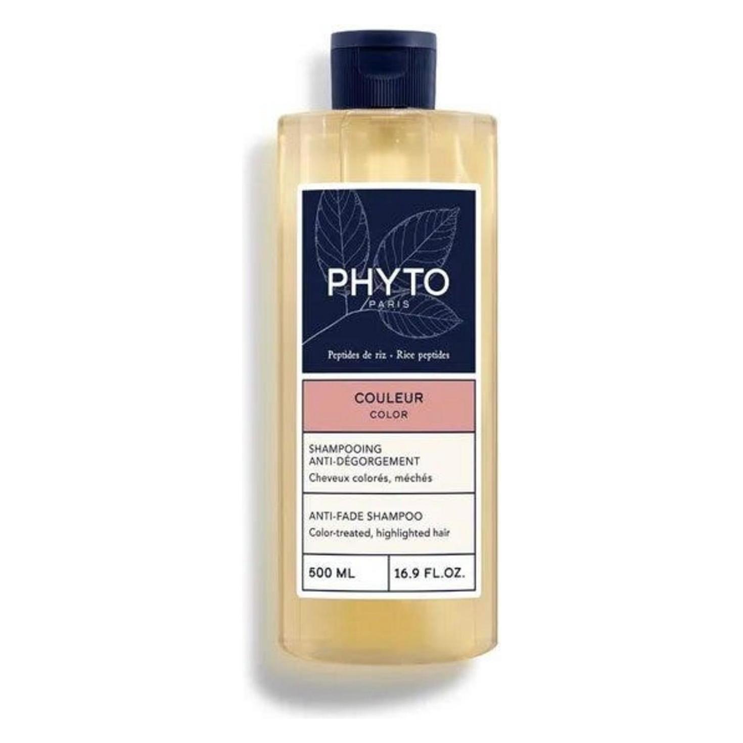 Phyto Color Color Protection Shampoo 500ml (Flüssiges Shampoo, 500 ml) (347988)
