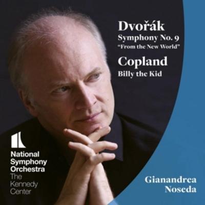 Sinfonie 9 'Aus der Neuen Welt'/Billy the Kid - Gianandrea Noseda,National Symphony Orchestra, CD