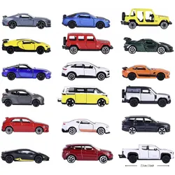 Majorette Jeep Wrangler, red