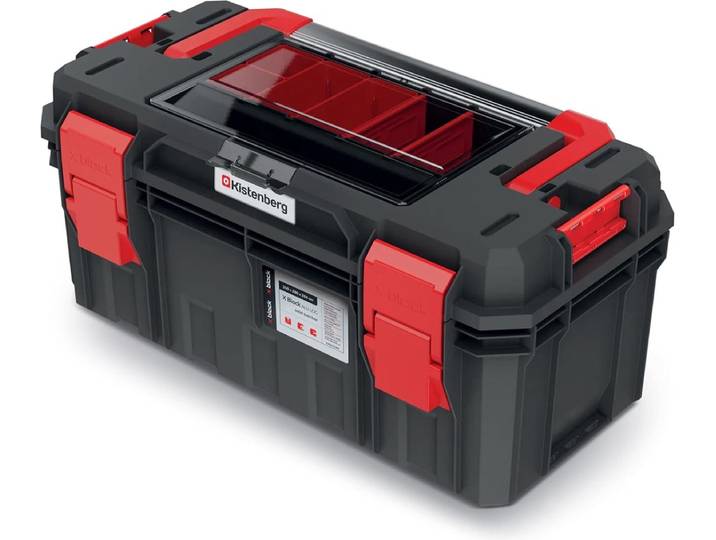 Kistenberg S BLOCK ALU LOG 55 Gereedschapskoffer - K367491