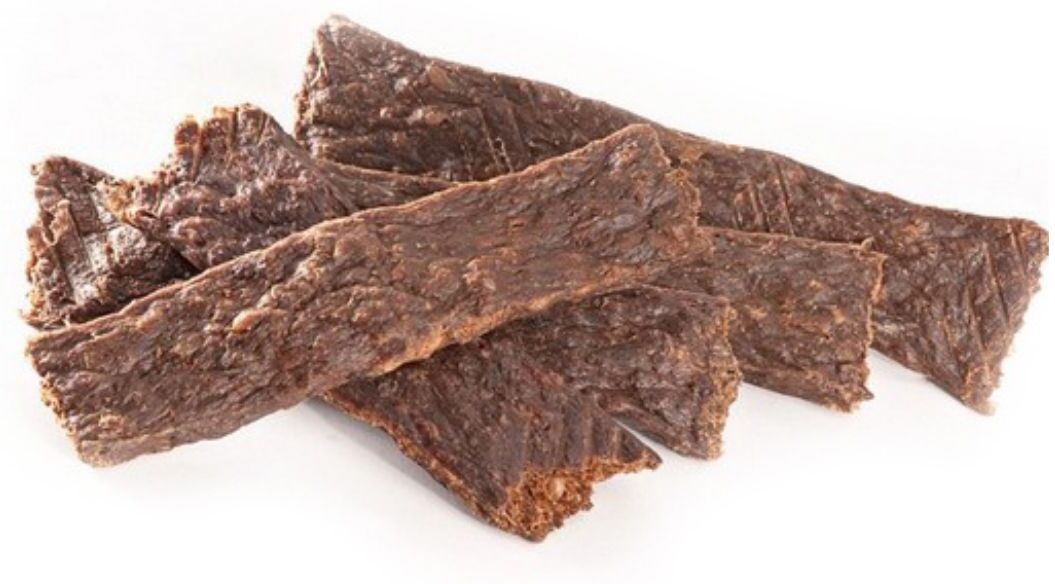 Gusto Strisce di Carne Essiccata di Cinghiale Snack per Cani 100 g