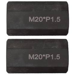 Gewindeadapter-Satz M20x1,5x65mm, 2-tlg KS Tools 460.1775