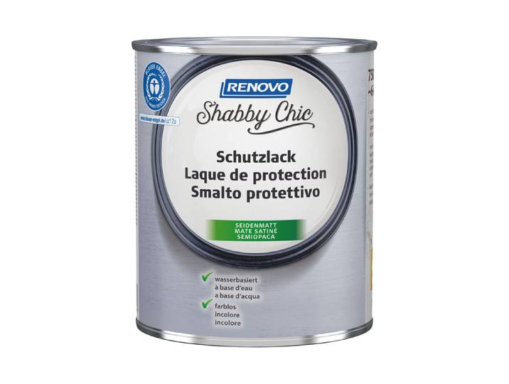 Renovo Shabby Chic Schutzlack Seidenmatt 750 ml
